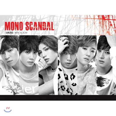 유키스 (U-Kiss) - 미니앨범 : Mono Scandal