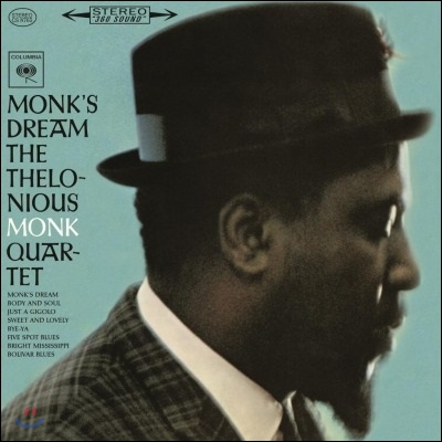 Thelonious Monk Quartet (텔로니어스 몽크 쿼텟) - Monk's Dream [LP]