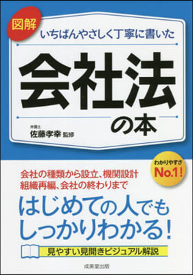 いちばんやさしく丁寧に書いた會社法の本