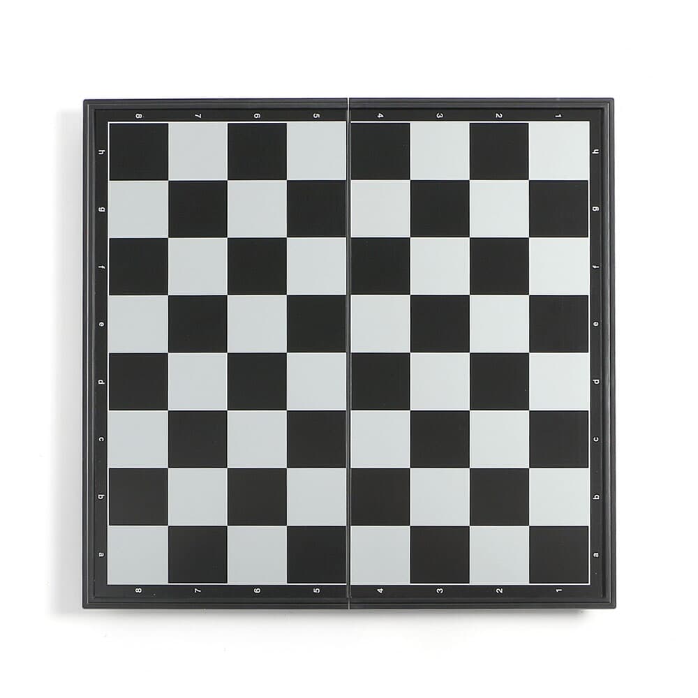 앤티크 접이식 자석 체스 두뇌훈련 보드게임