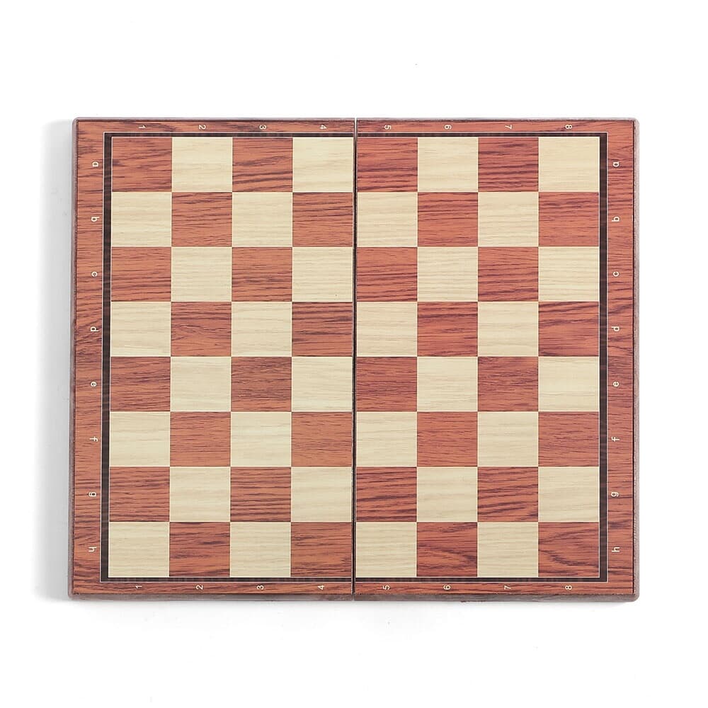 앤티크 접이식 자석 체스 휴대용 보드게임