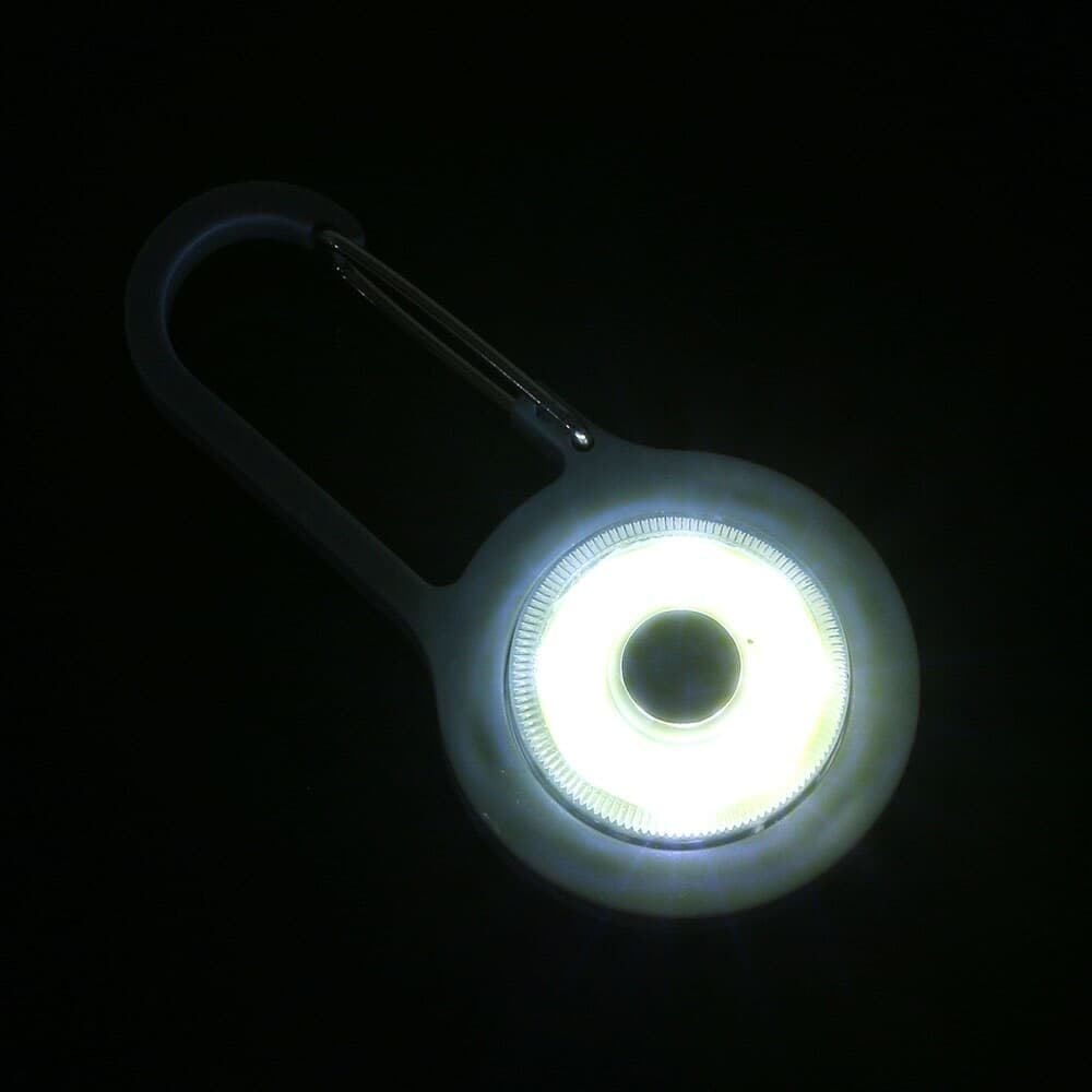 하이파워 카라비너 손전등 2p세트 LED 캠핑용 후레쉬