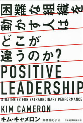 困難な組織を動かす人はどこが違うのか? POSITIVE LEADERSHIP