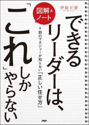 できるリ-ダ-は,「これ」しかやらない 9割のマネ-ジャ-が知らない「正しい任せ方」