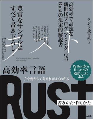 高效率言語Rust書きかた.作りかた