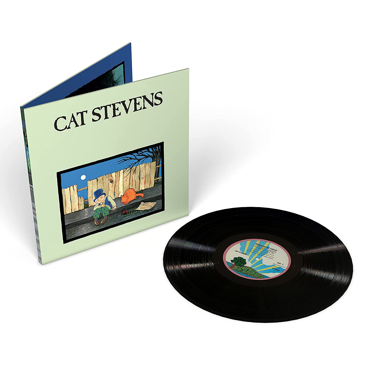 Cat Stevens (캣 스티븐스) - Teaser And The Firecat [LP] 