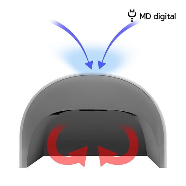 엠디디지탈 전기온풍기 발난로 히터 MD-FH01