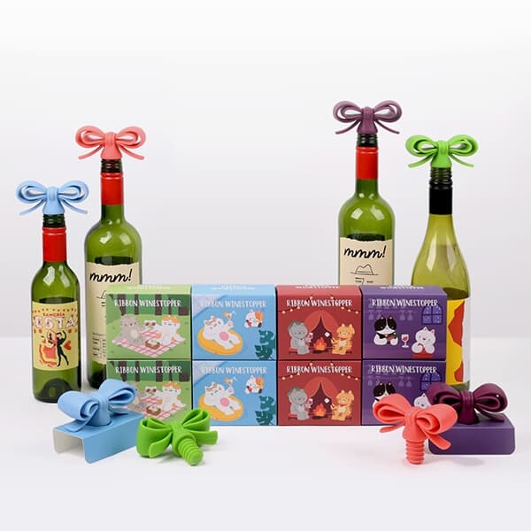 Ribbon Wine Stopper