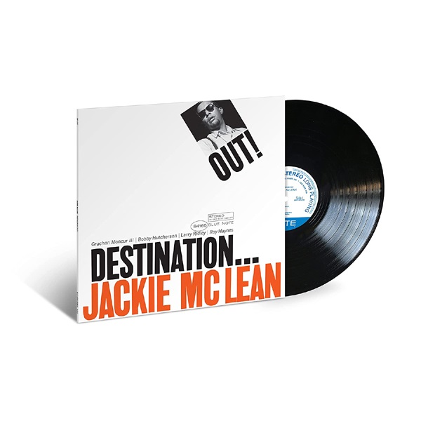 Jackie McLean (재키 맥린) - Destination Out [LP] 