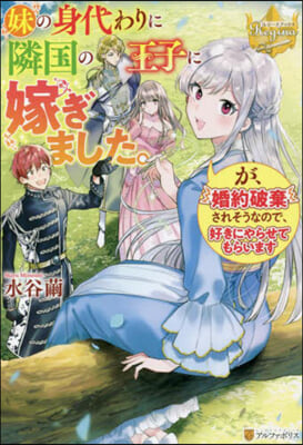 妹の身代わりに隣國の王子に嫁ぎました。が婚約破棄されそうなので,好きにやらせてもらいます