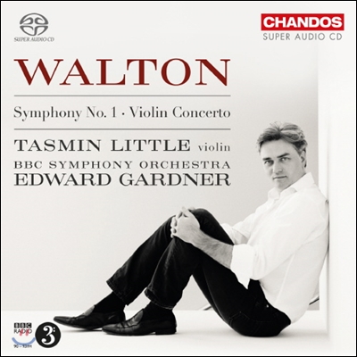 Tasmin Little / Edward Gardner 월튼: 교향곡 1번, 바이올린 협주곡 (Walton: Symphony No. 1) 