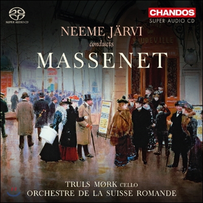 Neeme Jarvi 마스네 : 관현악 작품집 (Jules Massenet: Le Cid, La vierge, Suite No. 4)