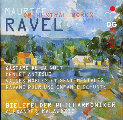 Alexander Kalajdzic 라벨: 밤의 가스파르, 죽은 왕녀를 위한 파반, 우아하고 감상적인 왈츠 (Ravel: Gaspard de la nuit, Pavane pour une infante defunte, Valses nobles et sentimentales) 