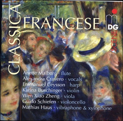 20세기 전반기의 실내악과 파퓰러 송 (Classica francese)