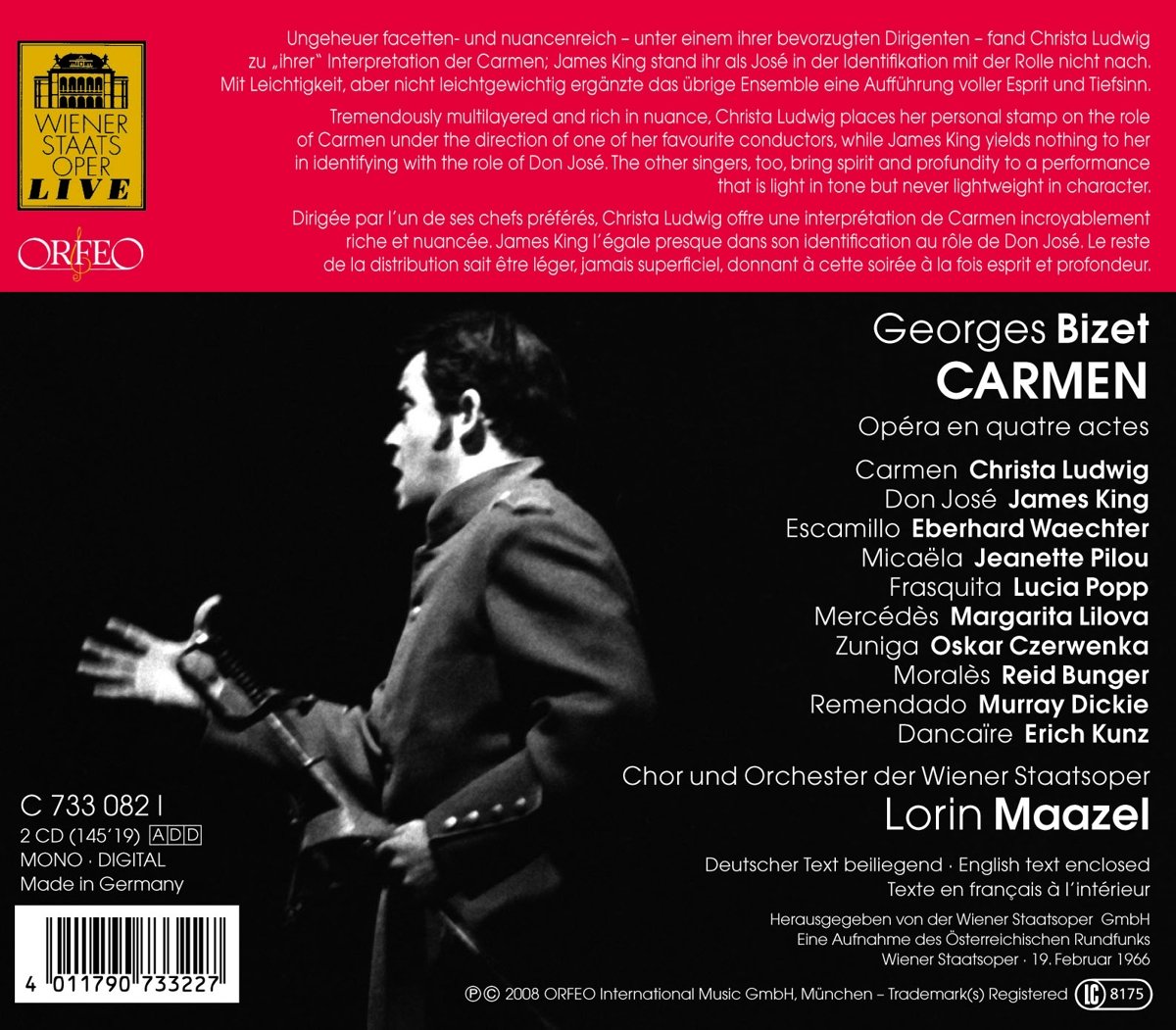 Lorin Maazel 비제: 카르멘 - 로린 마젤 (Bizet: Carmen)