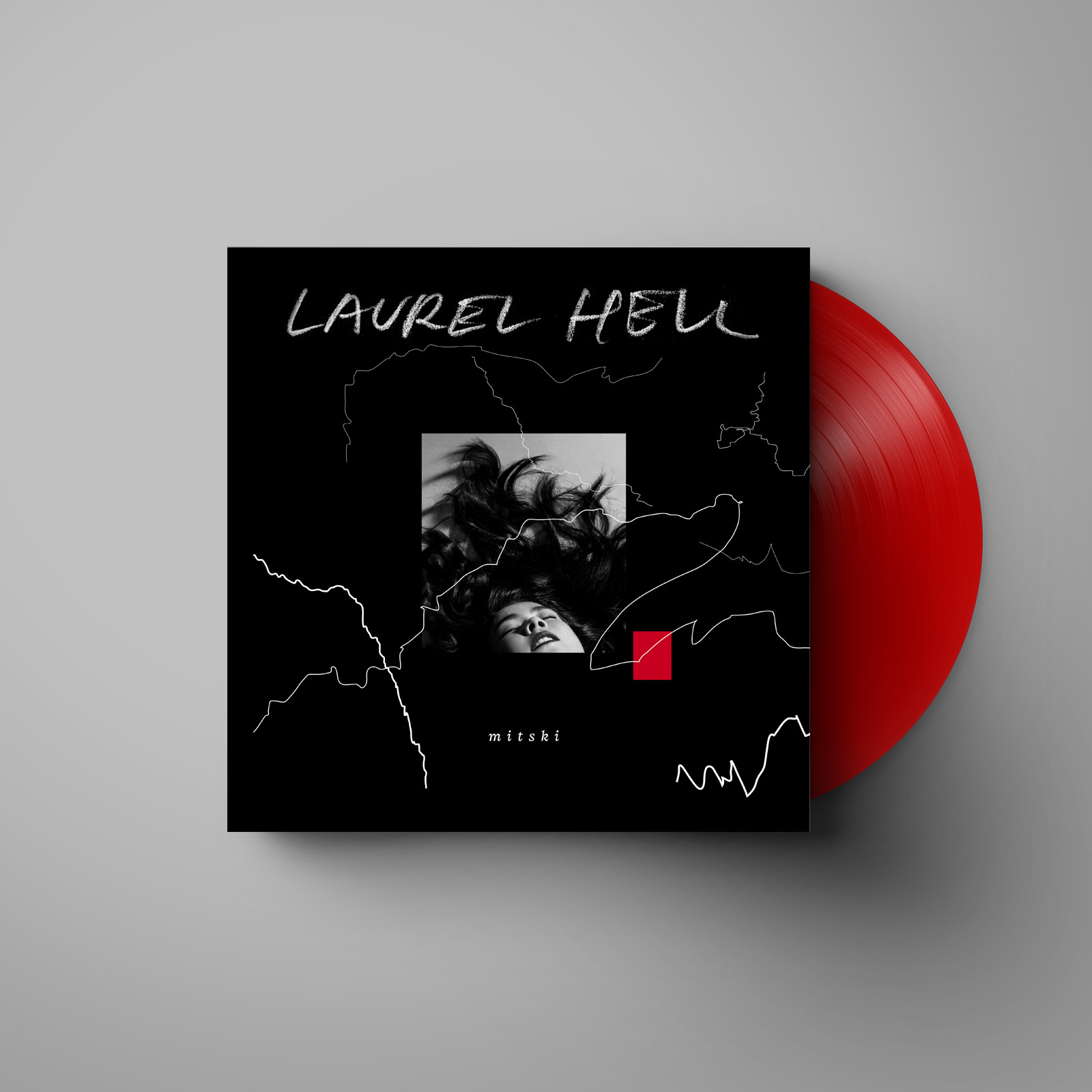 Mitski (미츠키) - 6집 Laurel Hell [불투명 레드 컬러 LP] 