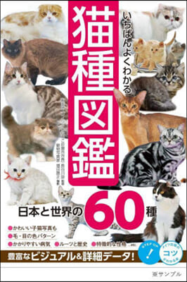 猫種圖鑑 日本と世界の60種