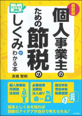 最新版 個人事業主のための節稅のしくみが