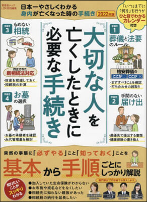 日本一やさしくわかる身內が亡くなった時の手續き 2022年版