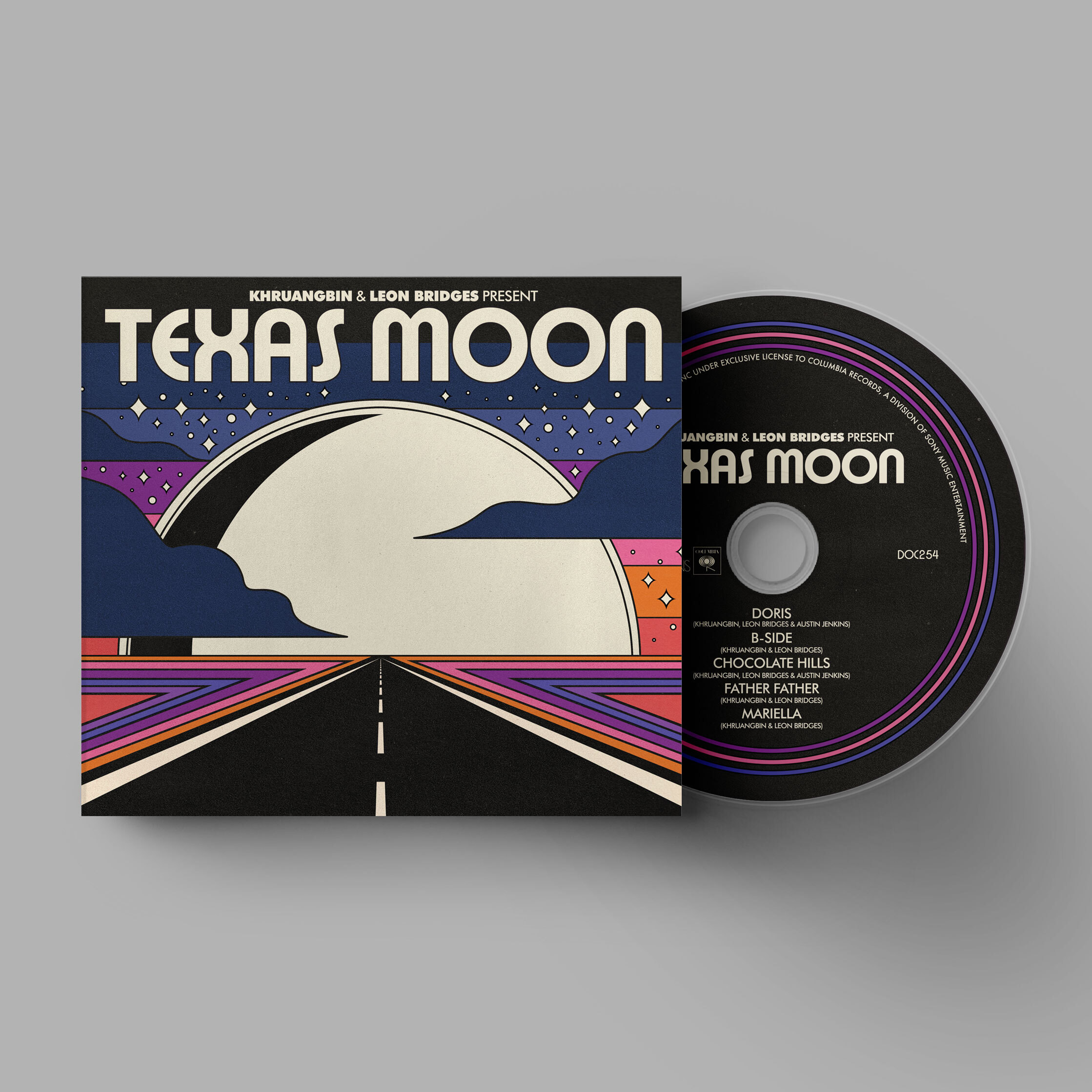 Khruangbin & Leon Bridges (크루앙빈 & 리온 브릿지스) - Texas Moon (EP)