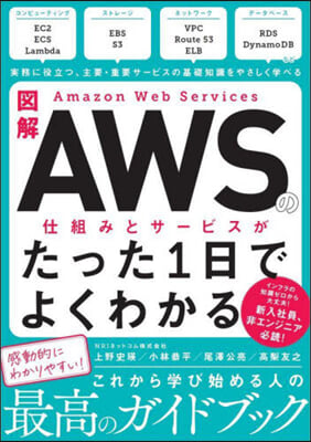 Amazon Web Services アマゾンウエブサ-ビスの仕組みとサ-ビスがたった1日でよくわかる