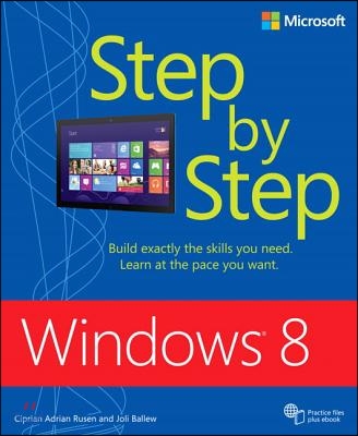 Microsoft Windows 8 Step by Step