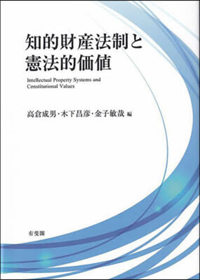 知的財産法制と憲法的價値