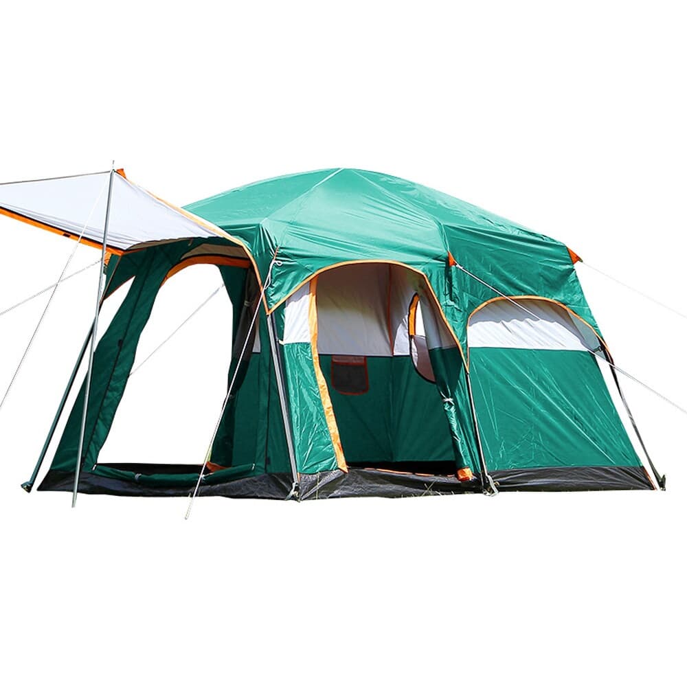 온가족캠핑 거실형 텐트 6인용 패밀리 리빙쉘 사계절