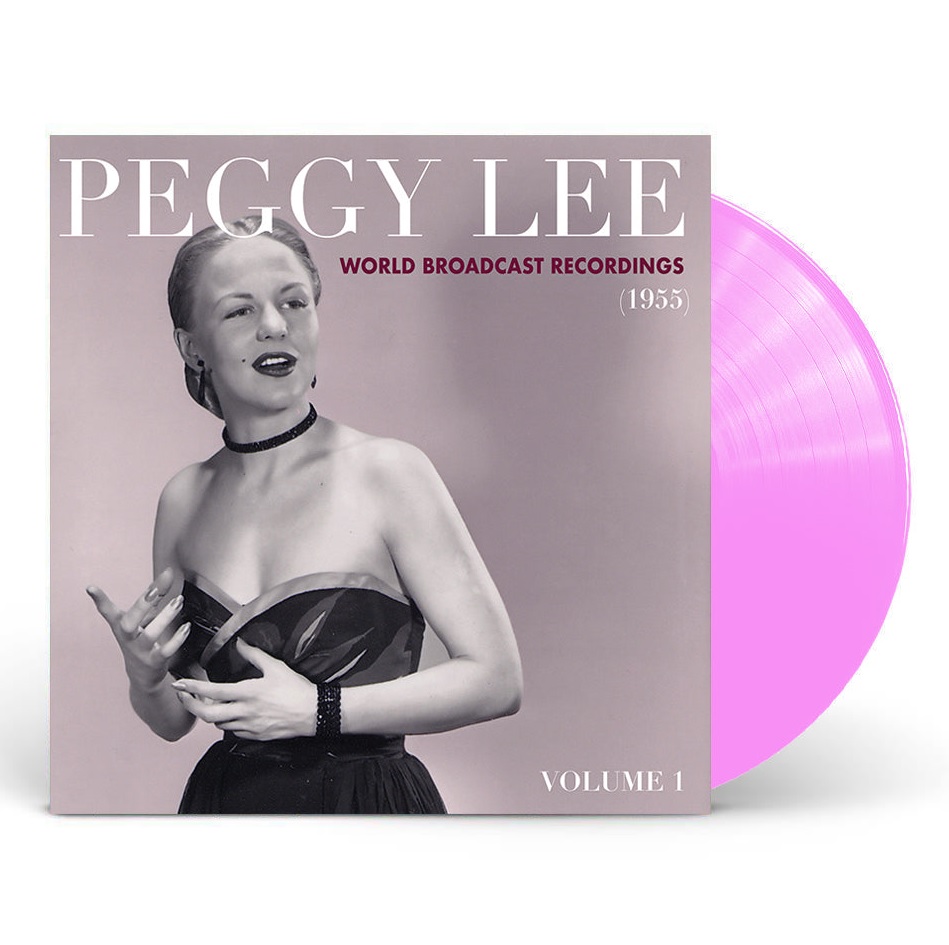 Peggy Lee (페기 리) - World Broadcast Recordings 1955, Vol. 1 [핑크 컬러 LP] 