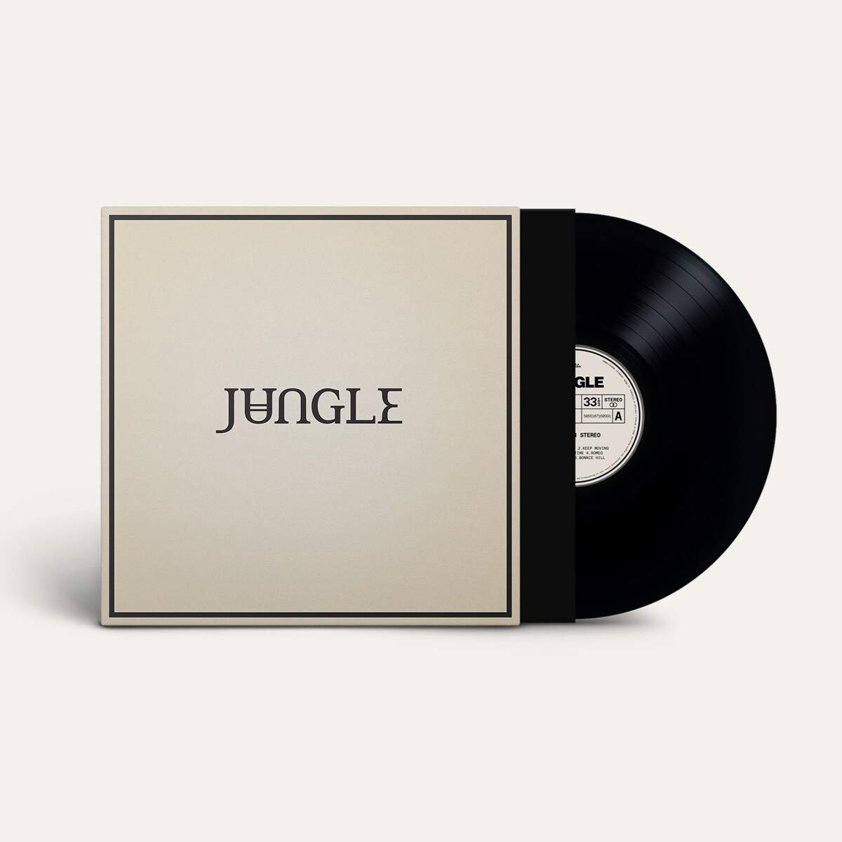 Jungle (정글) - 3집 Loving in Stereo [LP] 