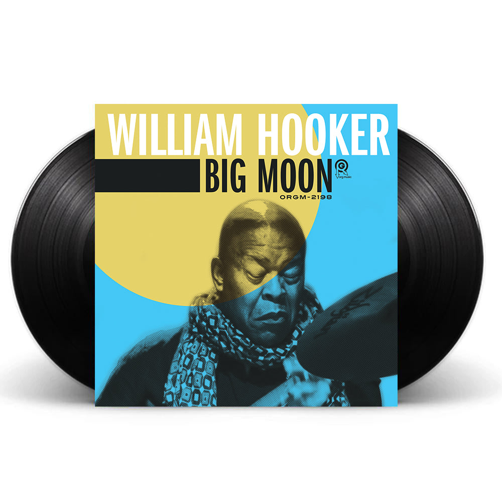 William Hooker (윌리엄 후커) - Big Moon [2LP] 