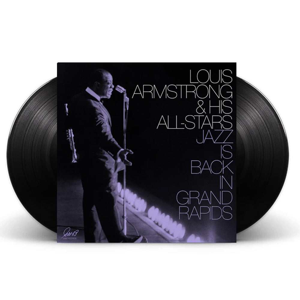 Louis Armstrong (루이 암스트롱) - Jazz Is Back In Grand Rapids [2LP]