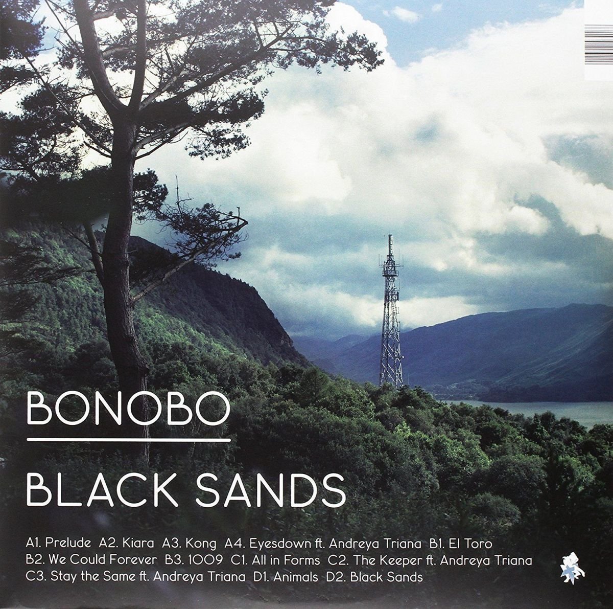 Bonobo (보노보) - 4집 Black Sands [2LP]