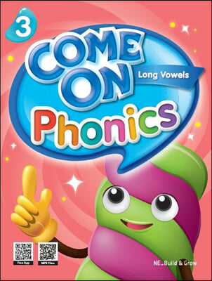 Come On Phonics 3 Student Book (with QR)
