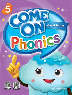 Come On Phonics 5 Student Book (with QR)