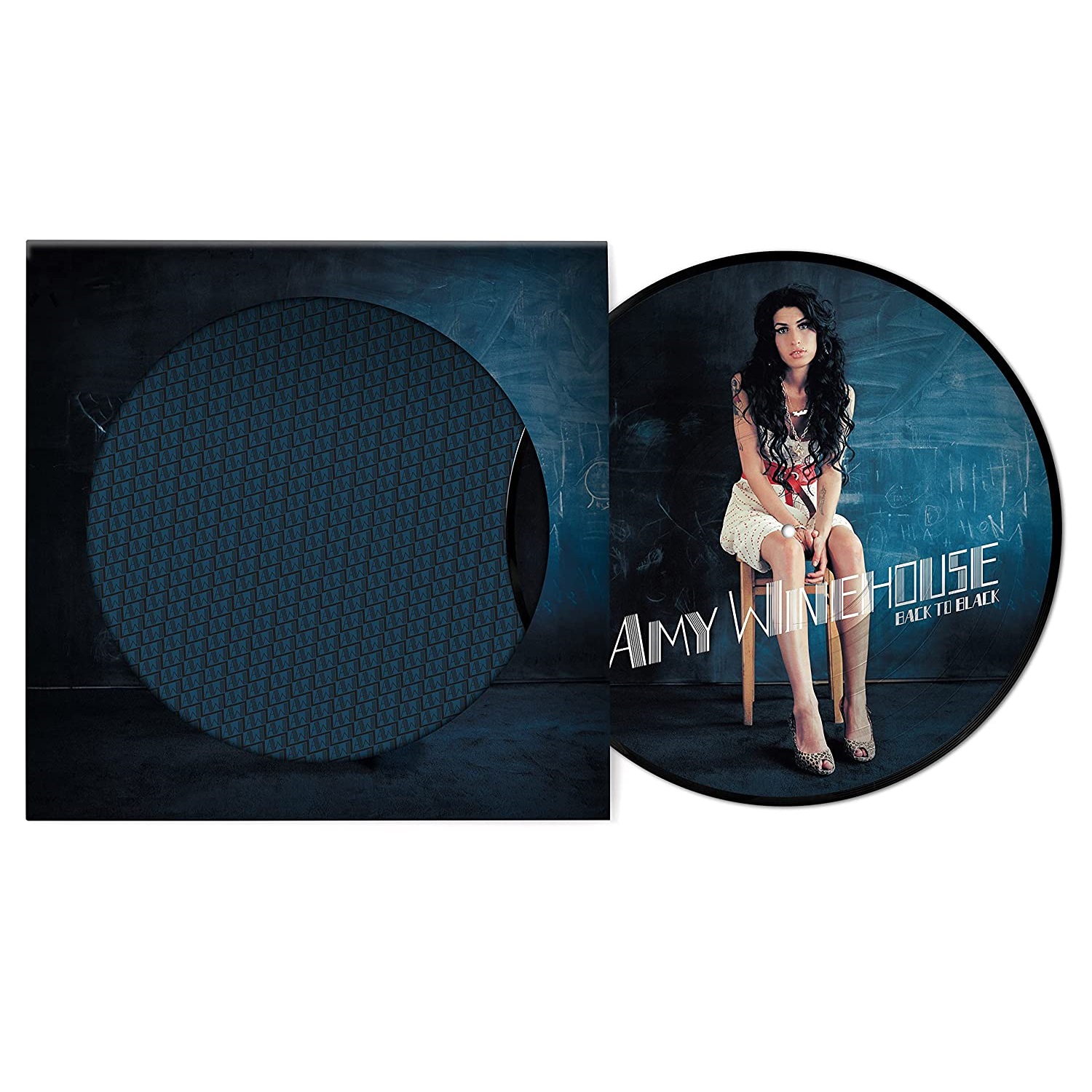 Amy Winehouse (에이미 와인하우스) - 2집 Back To Black [픽쳐디스크 LP] 