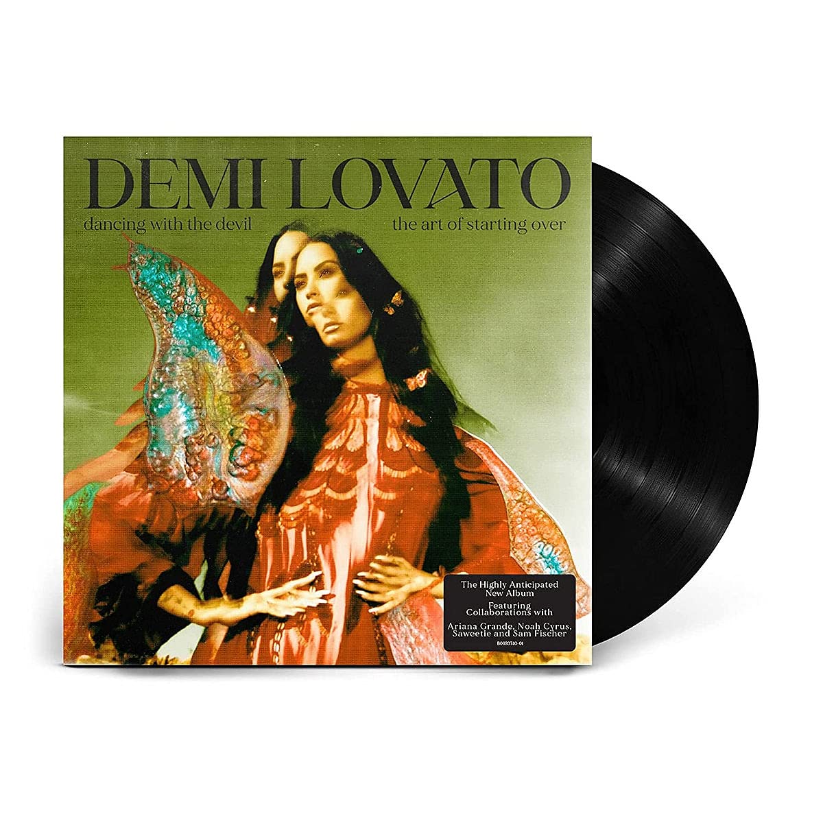 Demi Lovato (데미 로바토) - 7집 Dancing With The Devil: The Art Of Starting Over [2LP] 