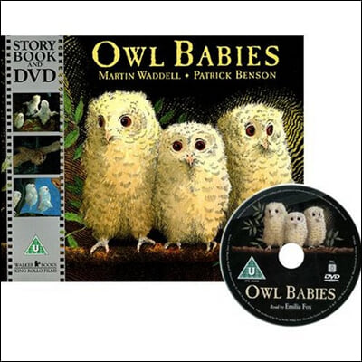 Owl Babies : Story Book and DVD