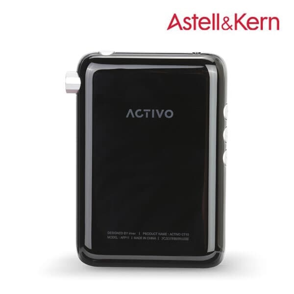 아스텔앤컨 액티보 ACTIVO CT10 16GB MP3플레이어 블루투스mp3 자동페어링 입문용 DAP