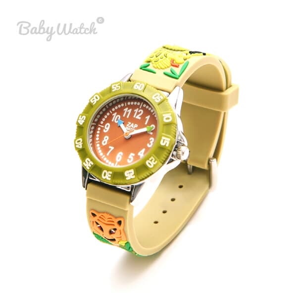 베이비와치 프랑스 아동 손목시계 ZAP - ZAP Jungle(정글)