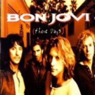 [중고] Bon Jovi - These Days