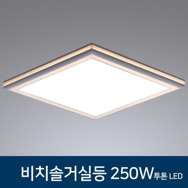 LED 거실등 비치솔 5 type 거실조명 모음