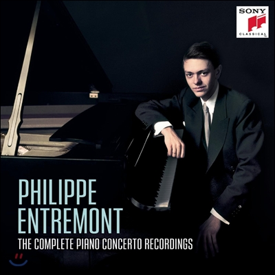 Philippe Entremont 필립 앙트르몽 피아노 협주곡 전집 (The Complete Piano Concerto Recordings)