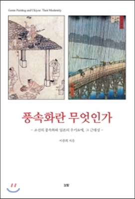 풍속화란 무엇인가