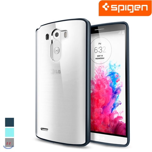 [슈피겐] LG G3케이스 울트라하이브리드[+전면액정보호필름포함]_3color/Cat6 호환가능