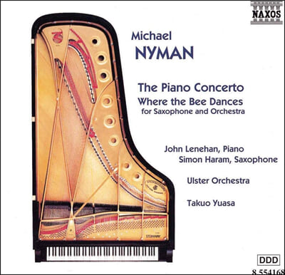 Takuo Yuasa 마이클 니만: 피아노 협주곡, 색소폰 협주곡 (M. Nyman: The Piano Concerto, Saxophone Concerto &#39;Where The Bee Dances&#39;)