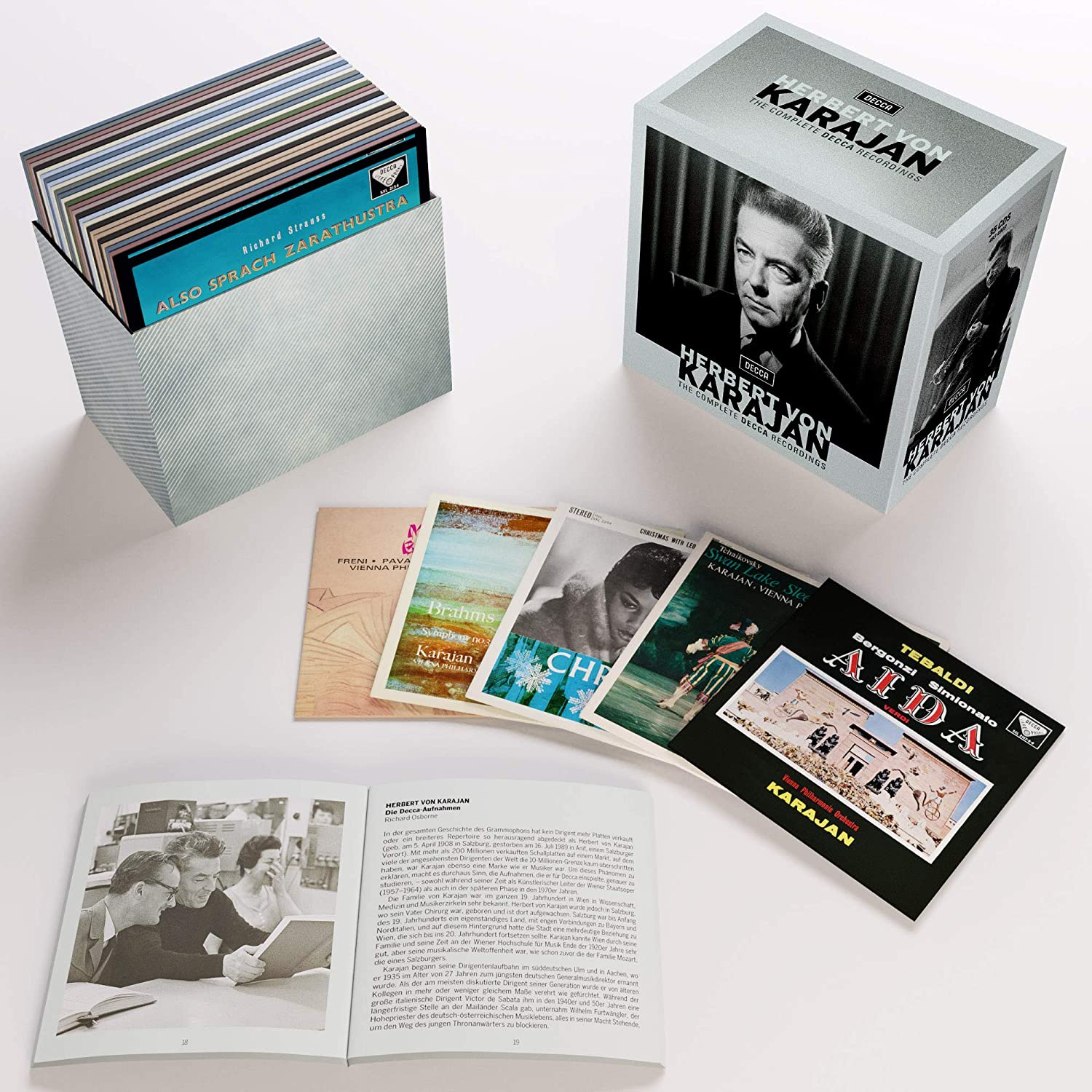 Herbert von Karajan 카라얀 데카 레이블 녹음 전집 (Complete Decca Recordings)