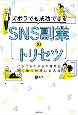 ズボラでも成功できるSNS副業のトリセツ