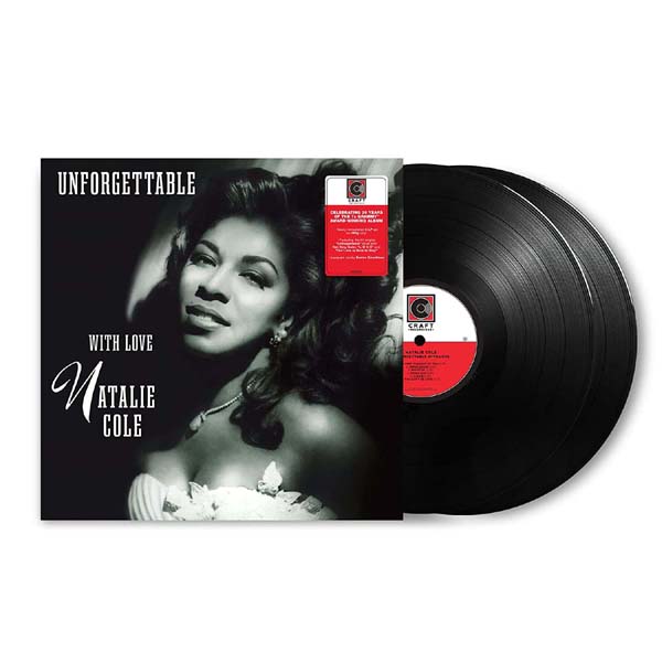 Natalie Cole (나탈리 콜) - Unforgettable...With Love [2LP] 