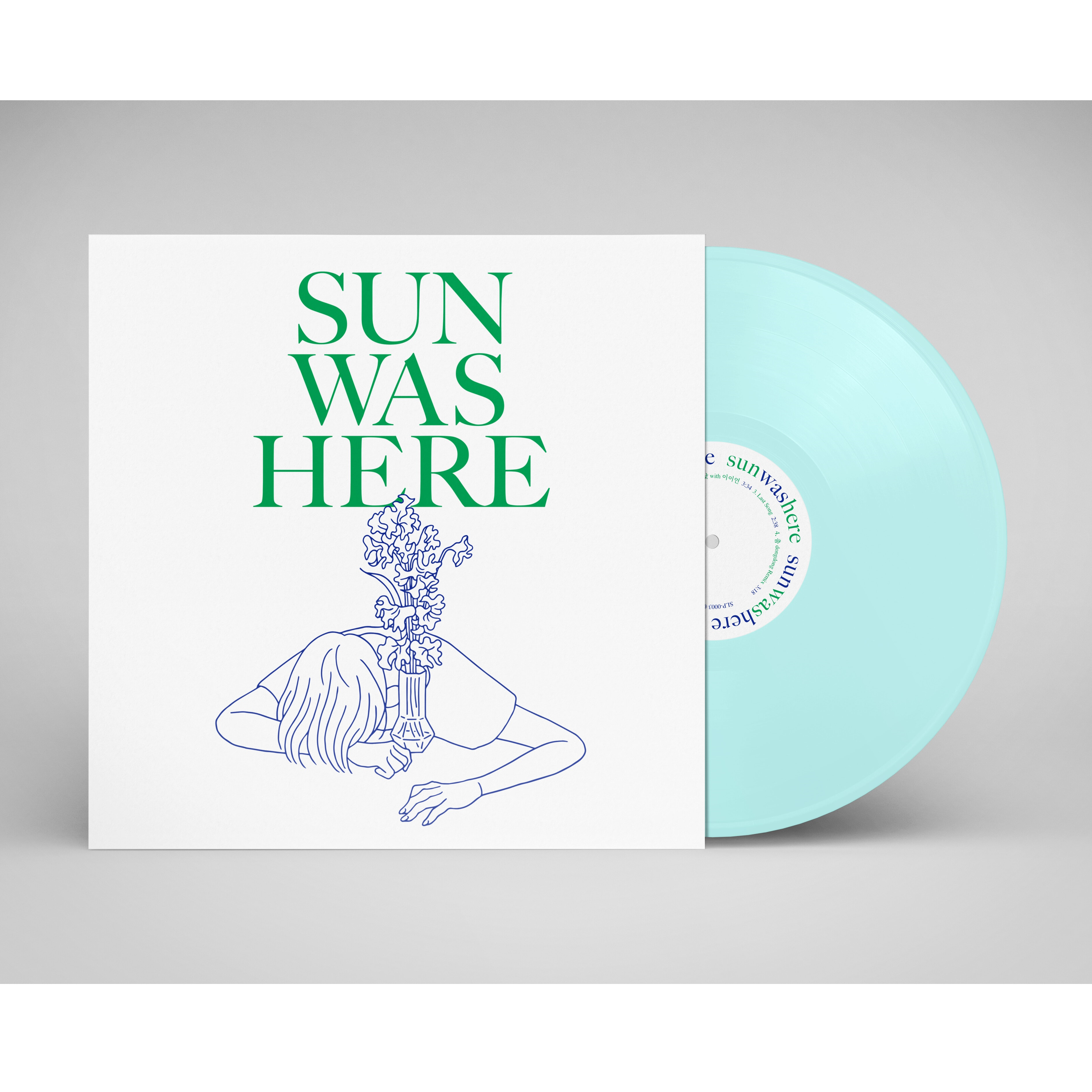 sunwashere - SUN WAS HERE [아이스블루 컬러 LP] 